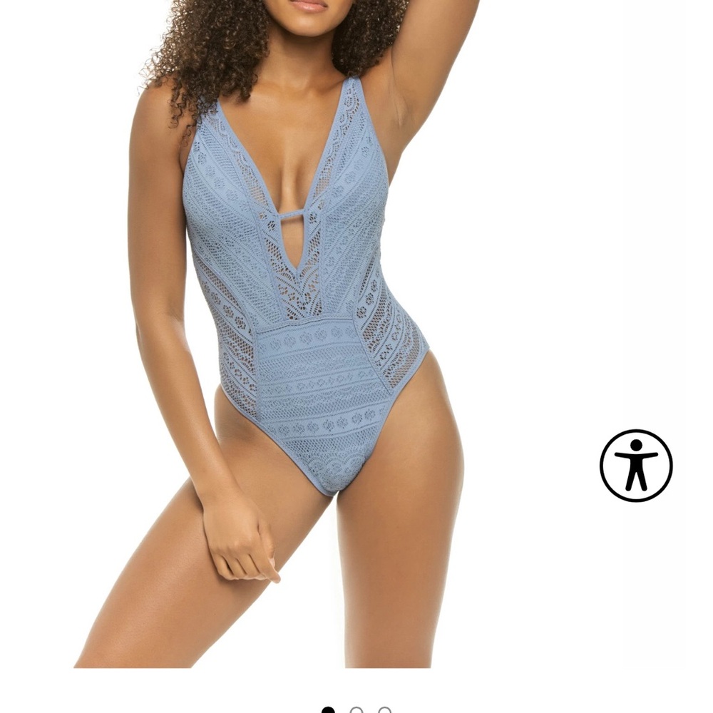 Women’s size M Becca by Rebecca Virtue - Show & Tell swimsuit Worn Once